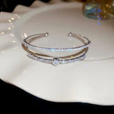 Fashion Cubic Zirconia Bracelet/Bangle - 16 Options