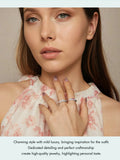925 Sterling Silver CZ Heart Wing Ring - 2 Colours