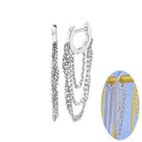 925 Sterling Silver Hoop Earrings - 73 Options