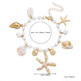 Fashion Ocean Themed Imitation Pearl Necklace/Bracelet/waist chain - 8 Options