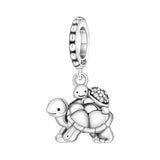 925 Sterling Silver Sea Themed Hanging Charm - 21 Options