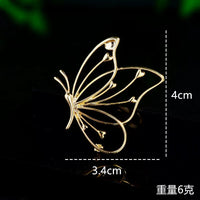 Fashion Minimalist Hollow Brooch - 2 Colours - 7 Options
