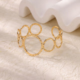 Stainless Steel Open Cuff Bangle - 22 Options