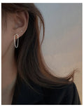 925 Sterling Silver Chain Earrings - 2 Options