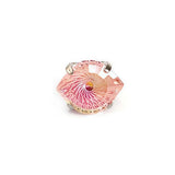 Titanium Spiral Eye CZ Body Stud 1 pc- 3 Sizes - 14 Options