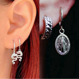 925 Sterling Silver Hoop Earrings - 73 Options