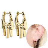 925 Sterling Silver & Gold Plated Hoop Earrings - 73 Options