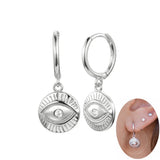 925 Sterling Silver Hoop Earrings - 73 Options