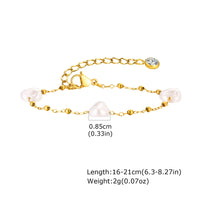 Stainless Steel Stackable Gold Plated Bracelet - 7 Options