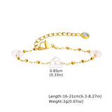 Stainless Steel Stackable Gold Plated Bracelet - 7 Options