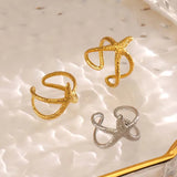Stainless Steel Sea Themed Open Ring - 6 Options