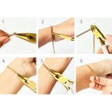 Stainless Steel Permanent Bracelet Kit – 2 Options