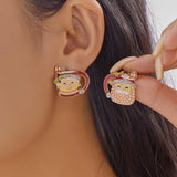 Fashion Fun Christmas Earrings - 28 Options