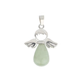 Fashion Green Aventurine Stone Pendant - 15 Options