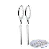 925 Sterling Silver Hoop Earrings - 73 Options