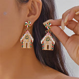 Fashion Fun Christmas Earrings - 28 Options