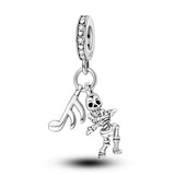 925 Sterling Silver Music Themed Charm - 20 Options