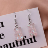 Fashion Candy Colours Duck/Bear Earrings - 25 Options