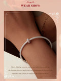 925 Sterling Silver Rose Gold Accent Twisted Rose Bead Charm