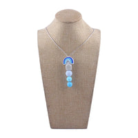 Food Grade Silicone Rainbow/Koala Bead Chew Necklace - 11 Options