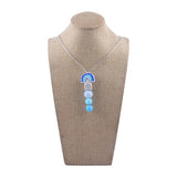 Food Grade Silicone Rainbow/Koala Bead Chew Necklace - 11 Options