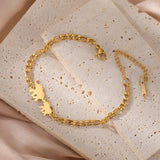 Stainless Steel Elephant Bracelet - 5 Options