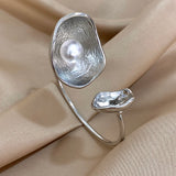 Stainless Steel Hinged/Non Hinged Statement Bangle - 14 Options