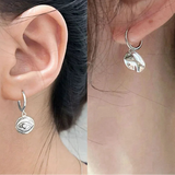 925 Sterling Silver Hoop Earrings - 73 Options