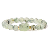Fashion Natural Stone Bracelet - 3 Sizes - 5 Designs