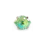 Titanium Spiral Eye CZ Body Stud 1 pc- 3 Sizes - 14 Options