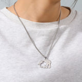 Stainless Steel Elephant Necklace - 4 Options