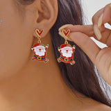 Fashion Fun Christmas Drop Earrings - 7 Options