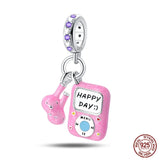 925 Sterling Silver Music Themed Charm - 20 Options