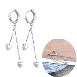 925 Sterling Silver & Gold Plated Hoop Earrings - 73 Options