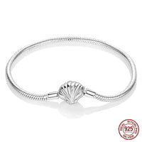 925 Sterling silver 17-20CM Charm Bracelet - Various Designs