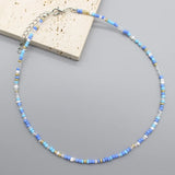 Fashion Seed Bead Choker Necklace - 28 Options