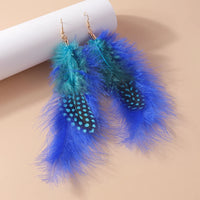Bohemian Tassel/Feather Drop Earrings - 9 Options