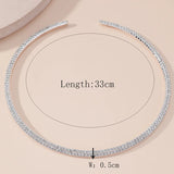 Crystal Cuff Choker Necklace - 3 Options