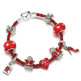 Fashion Christmas Charm Bracelet - 6 Lengths - 39 Designs