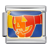 Stainless Steel Halloween Themed Italian Charm - 30 Options