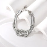 Stainless Steel Chunky Bracelet - 9 Options