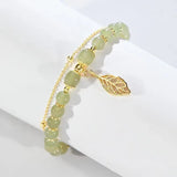 Fashion Green Bead Bracelet