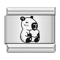 Stainless Steel Cute Animal Italian Charm - 8 Options