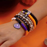 Halloween Beaded Bracelet Set - 8 Options