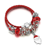 Fashion Christmas Charm Bracelet - 6 Lengths - 39 Designs