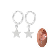 925 Sterling Silver Hoop Earrings - 73 Options