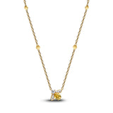 925 Sterling Silver CZ Necklace - Matching Earrings/Bracelet Available - 10 Options