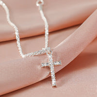 Fashion Sparkling Thin Chain Anklet - 4 Options