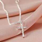 Fashion Sparkling Thin Chain Anklet - 4 Options