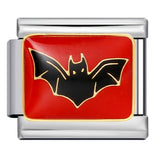 Stainless Steel Halloween Themed Italian Charm - 30 Options